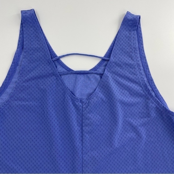 Nike Court Women's Victory V-meck Tank Top Mesh Vented‎ Back - Picture 6 of 9